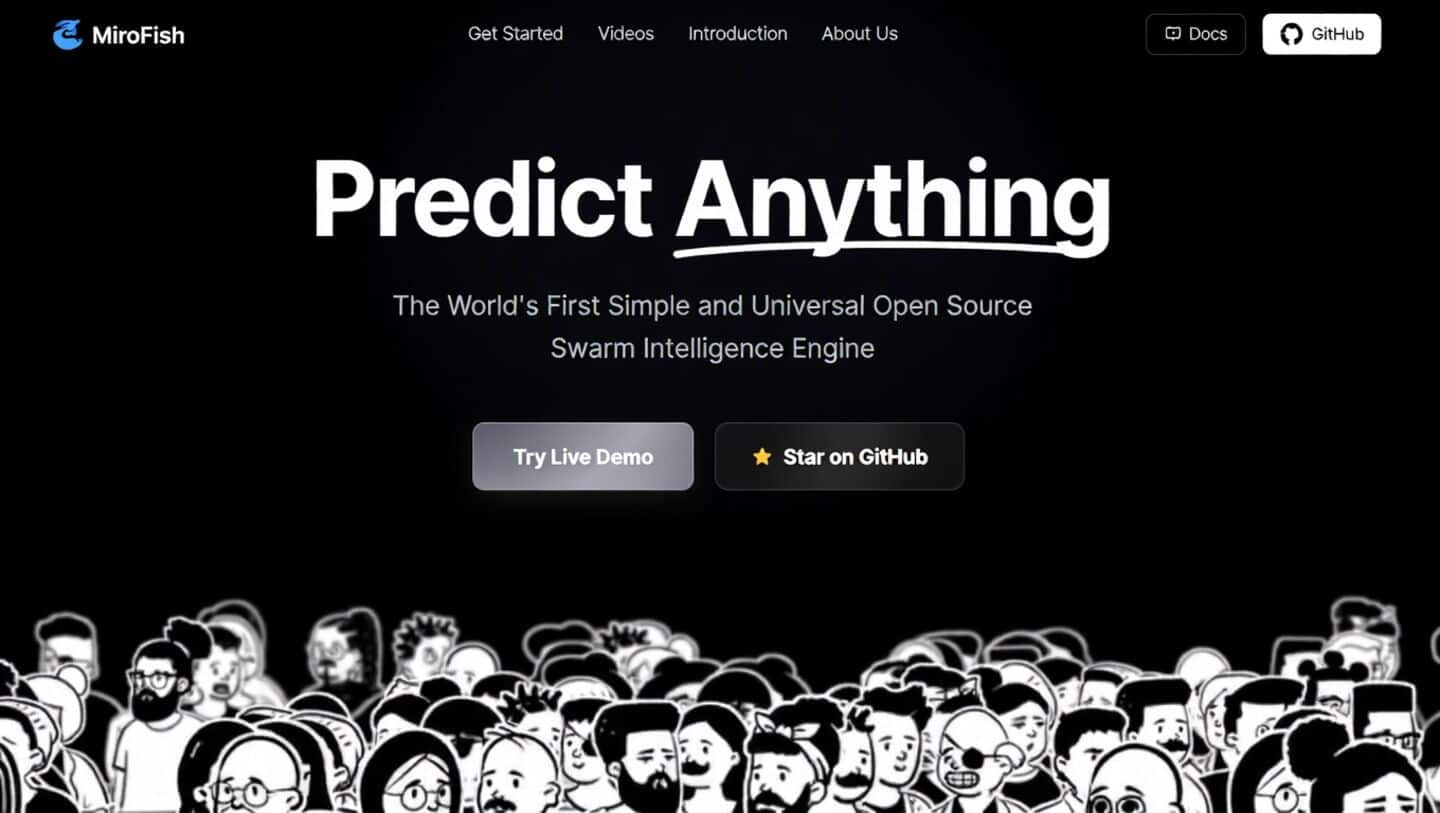 ભવિષ્ય જાણવું હવે સરળ? MiroFish નામનું AI પ્લેટફોર્મ બન્યું ચર્ચાનો વિષય 1 - image