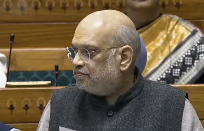 'SIR પર સંસદમાં ચર્ચા ન થઈ શકે, મતદાર યાદીમાં સુધારો ચૂંટણી પંચની જવાબદારી', લોકસભામાં બોલ્યા ગૃહમંત્રી 1 - image