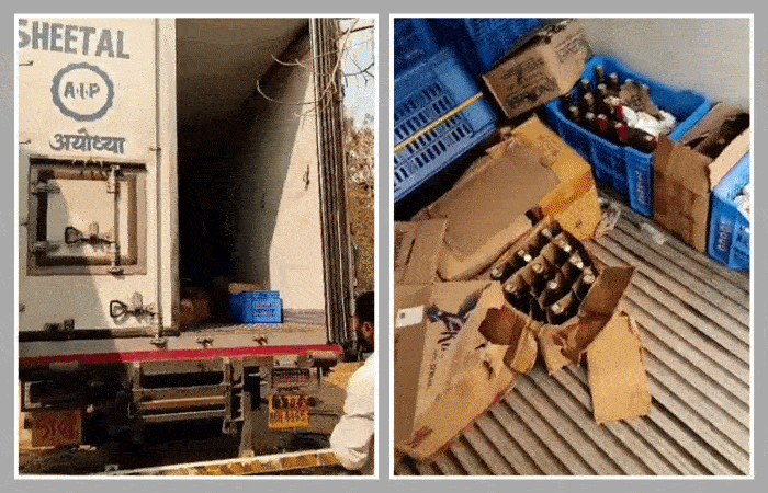 અમદાવાદ: આઈસક્રીમના કેરેટની આડમાં ચાલતી દારૂની હેરફેર ઝડપાઈ, લાખનો મુદ્દામાલ સાથે 3ની ધરપકડ 1 - image