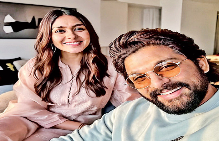 મૃણાલ ઠાકુરે અલ્લુ અર્જુન સાથેની ફિલ્મનું શૂટિંગ શરૂ કરી દીધું 1 - image