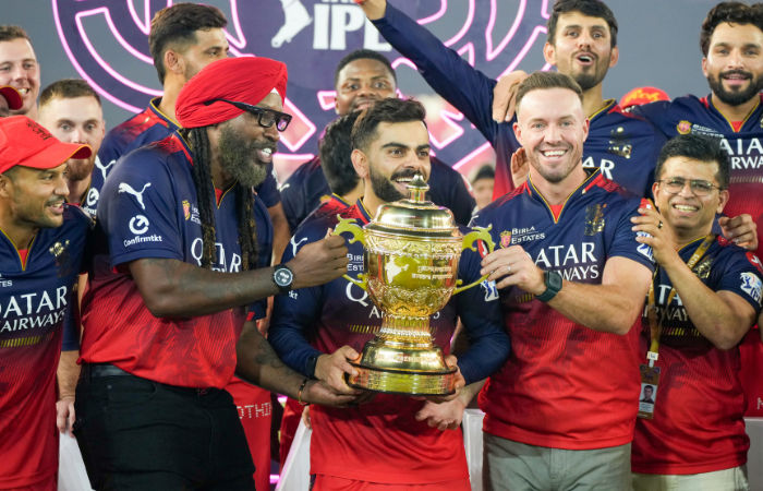 That would be something special: Gayle on potential reunion with Kohli and De Villiers in WCL 2026