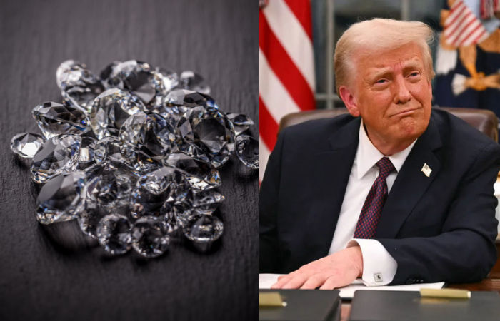 Trump’s reciprocal tariff hits Surat’s already struggling diamond industry