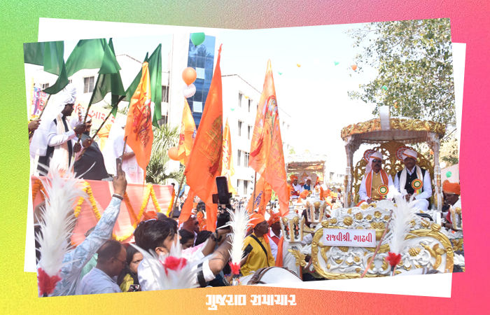 આહવામાં ઐતિહાસિક 'ડાંગ દરબાર' મેળાનો થયો પ્રારંભ, કાર્યક્રમો-વ્યવસ્થા માટે વિવિધ સમિતિની કરી રચના 3 - image