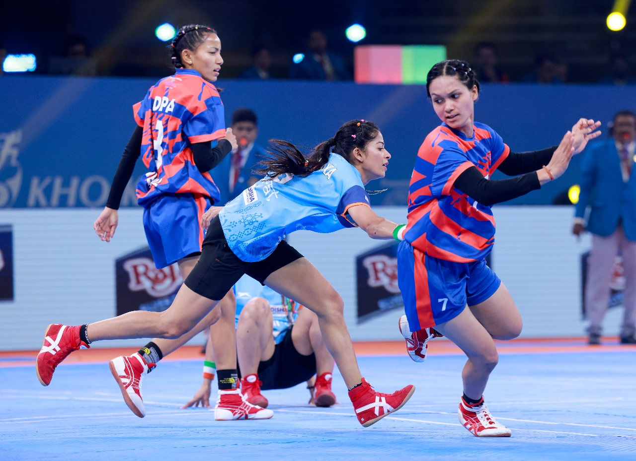 Indian women clinch the inaugural Kho Kho World Cup title