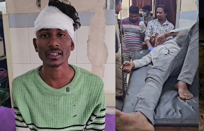 હોળીની ગોઠ મામલે અક્ષય કુમાર વણઝારા પર જીવલેણ હુમલો, પોલીસે તપાસ આદરી 2 - image