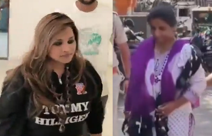 જૂનાગઢ: કીર્તિ પટેલ ભવનાથ પોલીસ સ્ટેશનમાં થઈ હાજર, ખંડણી કેસમાં હવે દિવ્યા સાવલાણીની ધરપકડ 1 - image