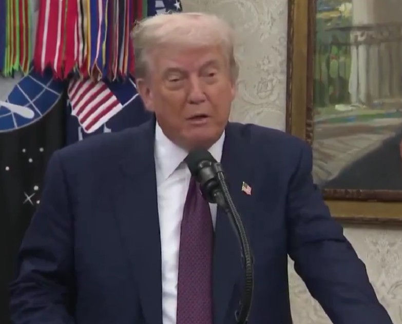 Trump speculates India oil tariff may have influenced progress in Russia talks on Ukraine peace