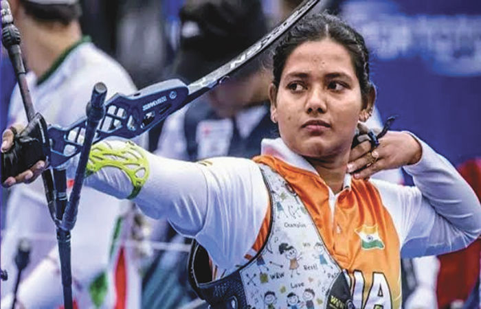 અંકિતા ભક્ત : અડગ આત્મવિશ્વાસને સહારે ધાર્યા લક્ષ્યને વિંધી નાંખતી ધનુર્ધર 1 - image