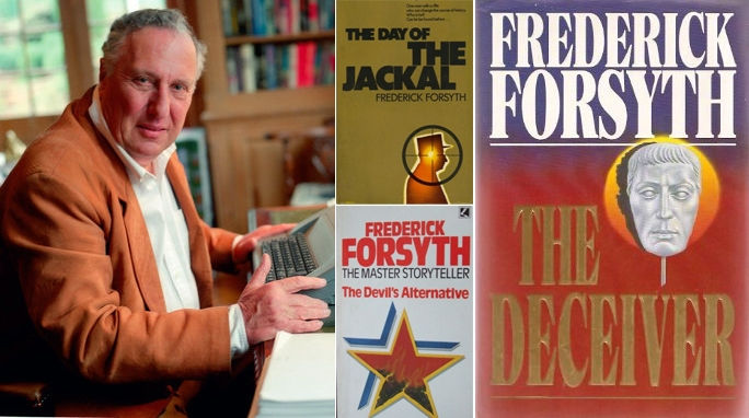 British novelist Frederick Forsyth known for ‘The Day of The Jackal’ dies at 86