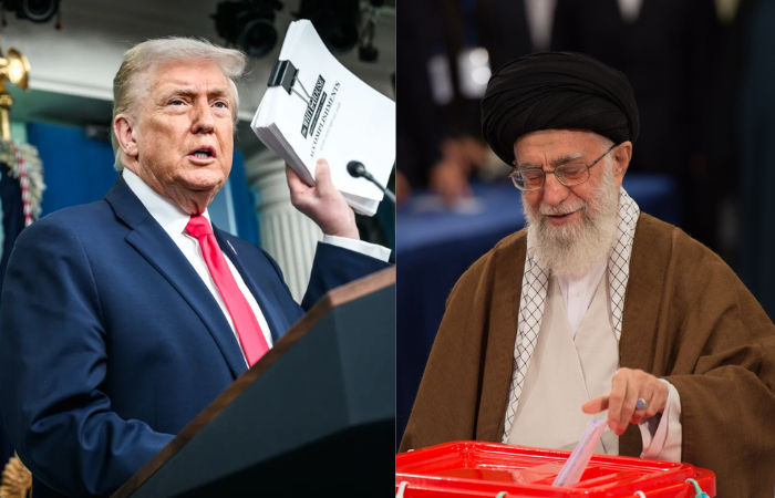 ટ્રમ્પના આદેશની રાહ? અમેરિકાના યુદ્ધ જહાજો મિડલ ઈસ્ટ પહોંચતા ઈરાનમાં ભારેલો અગ્નિ 1 - image