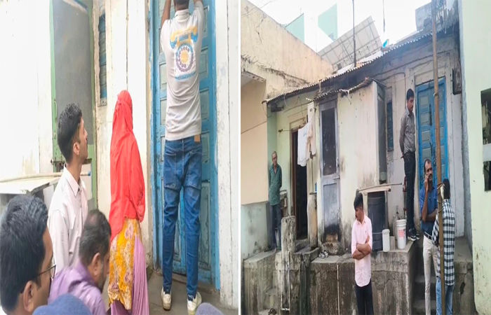 પ્રેમીને સાથે રાખી પતિને મોતને ઘાટ ઉતારનાર ત્રણ સંતાનની માતા પાસે હત્યાનું રી-કન્સ્ટ્રક્શન કરાવ્યું 1 - image