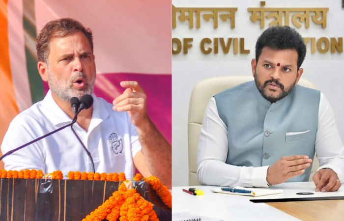 ધીમે ધીમે ઈન્ડિગોના હાલ સુધરી રહ્યા છે, રાજકારણ ન કરે રાહુલ ગાંધી: કેન્દ્ર સરકારનો જવાબ 1 - image