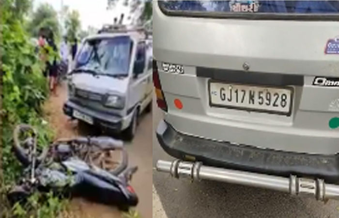 મહીસાગરમાં કારની ટક્કરે બાઈક પર જતા વન કર્મચારીનું મોત, પોસ્ટમોર્ટમ માટે મોકલાયો મૃતદેહ 2 - image