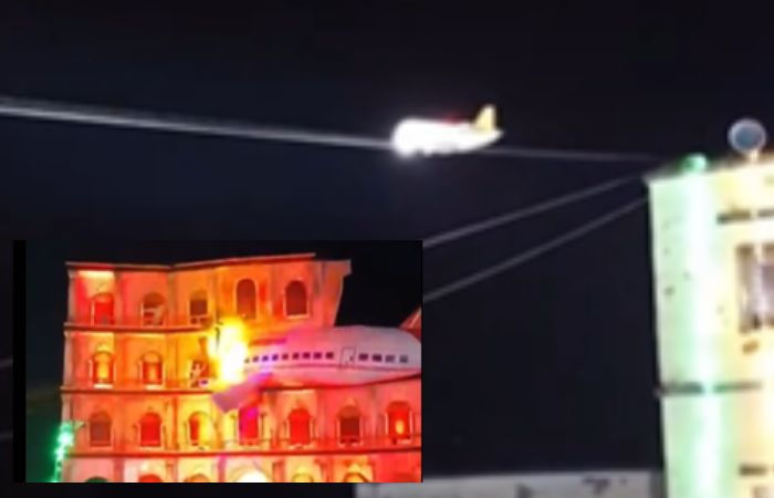 Ahmedabad plane crash themed Durga Puja pandal in Kolkata sparks outrage