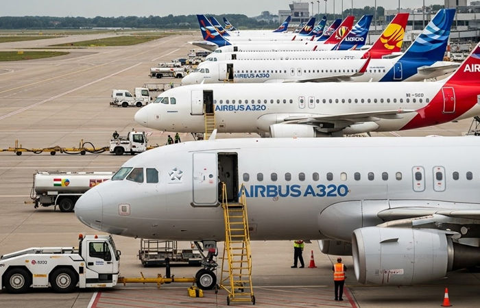 હજારો વિમાનોના સોફ્ટવેરમાં સર્જાઇ ખામી, ભારત સહિત દુનિયાભરમાં હવાઈ સેવા પર માઠી અસર 1 - image