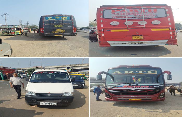 ગેરકાયદે મુસાફરીની હેરાફેરી કરતા વાહન ચાલકો સામે તંત્ર એકશનમાં : 113 વાહનો સામે કેસ, 52 વાહનો ડિટેઇન 1 - image