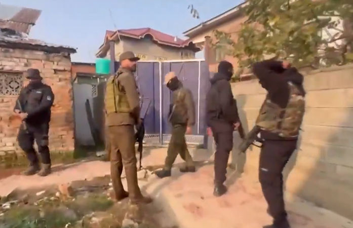 Raids on Jamaat-E-Islami Members Residences: