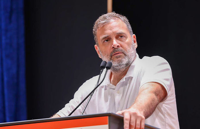 Rahul Gandhi Slams Dharmendra Pradhan