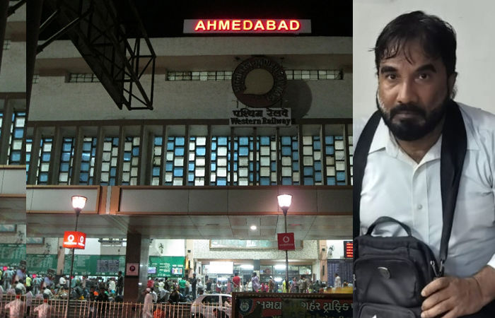 Fake TTE nabbed at Kalupur station for cheating labourers, uneducated travellers