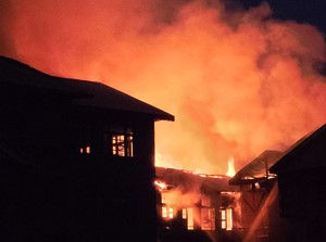 23 killed in massive midnight blaze at popular Goa club