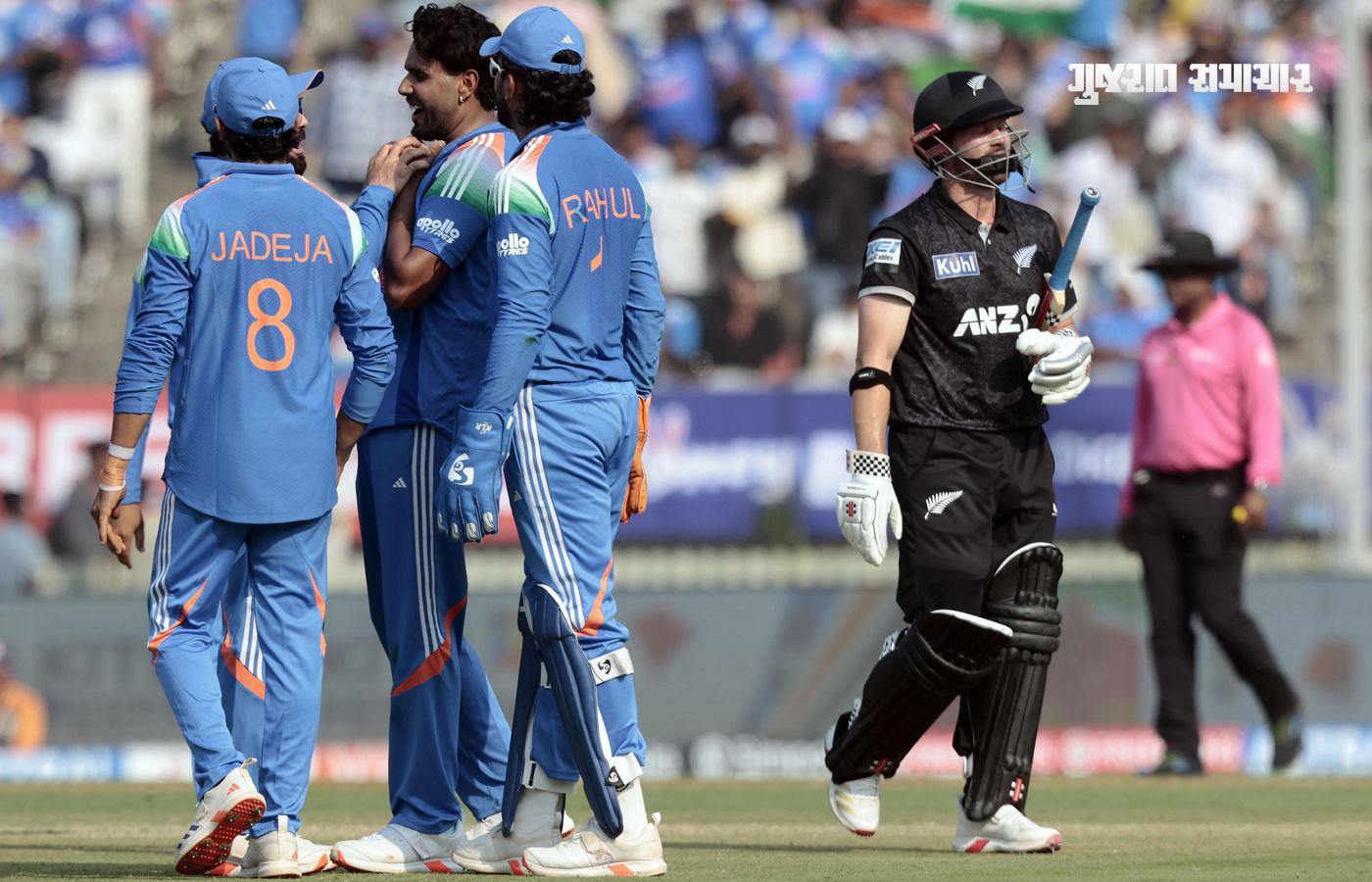 IND vs NZ: વડોદરા વનડેમાં ભારતીય ટીમની શાનદાર જીત, ન્યૂઝીલેન્ડને 4 વિકેટથી હરાવ્યું, સીરિઝમાં 1-0થી આગળ 2 - image