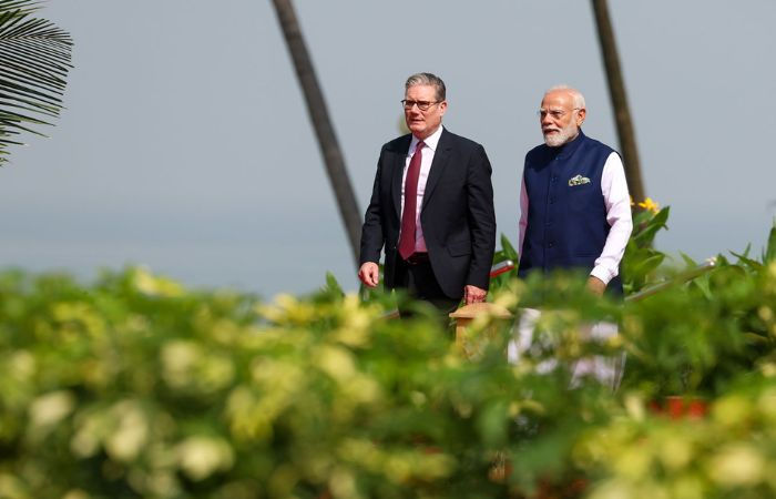 PM Modi Keir Starmer meeting