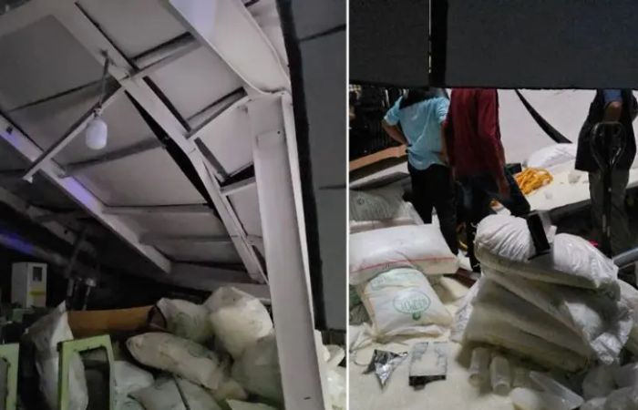One dead after iron shed collapses at plastic factory in Gujarat