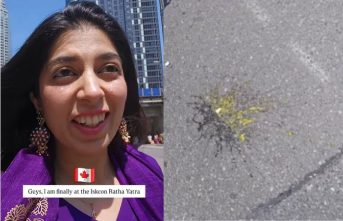 Eggs hurled at Canada’s rathyatra procession NRI says We didn’t stop