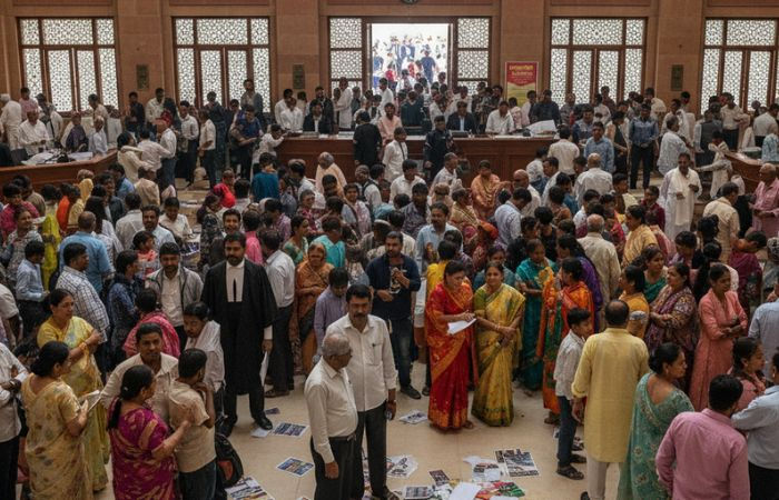 Gujarat 4th in country in family court cases over 62000 cases registered in a year