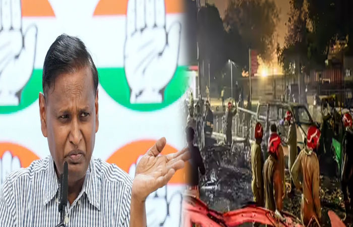 દિલ્હી બ્લાસ્ટ અંગે કોંગ્રેસ નેતાનું વિવાદિત નિવેદન, આતંકીઓ વિશે બોલતાં જીભ લપસી! 1 - image