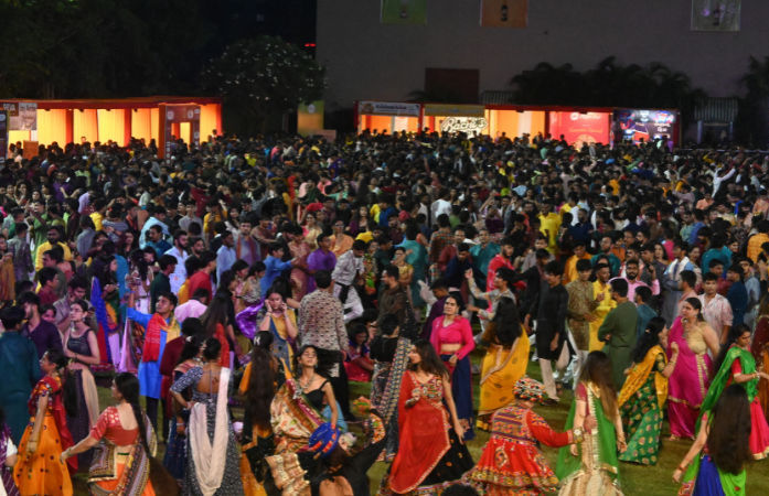 AMC’s SOPs announced only two out of 58 venues  in Ahmedabad have received fire NOCs till Friday to host garba