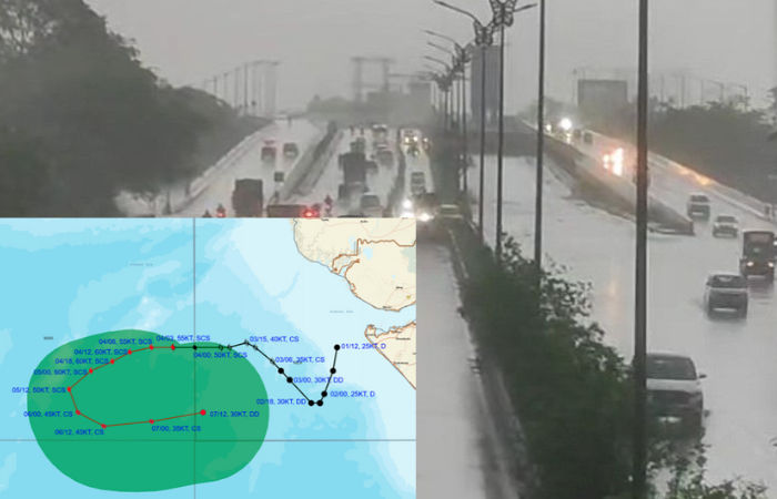 Cyclone Shakti to hit Gujarat Ahmedabad among other cities to receive rainfall