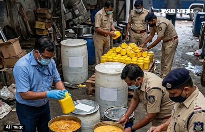 Fake Ghee Racket Busted in Ahmedabad