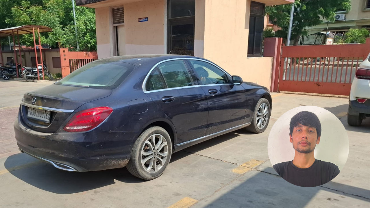 Mercedes hit-and-run: Policeman’s son arrested week after star footballer was left critical