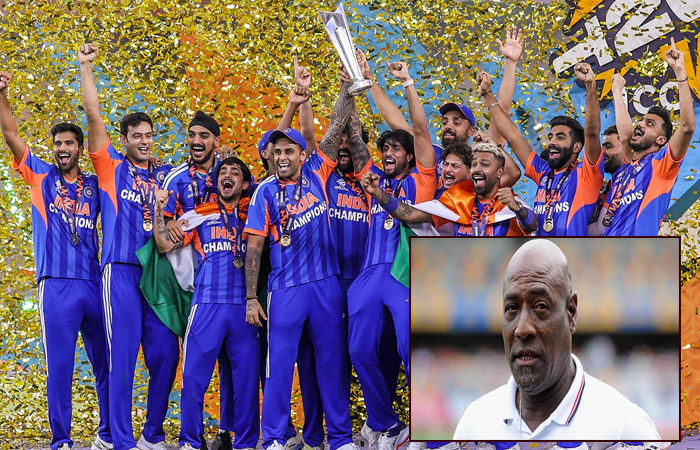 'ભારત ક્રિકેટને અલગ લેવલે લઈ ગયું છે...', ચેમ્પિયન ટીમ ઈન્ડિયા પર દિગ્ગજ ક્રિકેટર ફીદા 1 - image