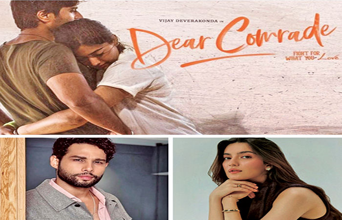 સાઉથની ડિયર કોમરેડની રીમેકમાં સિદ્ધાંત સાથે પ્રતિભા રાન્ટાની જોડી 1 - image