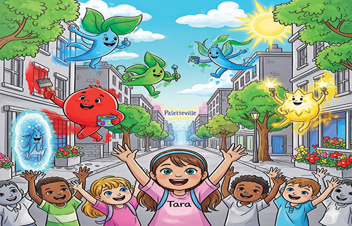 Tara and the Day Colors Quit . 1 - image