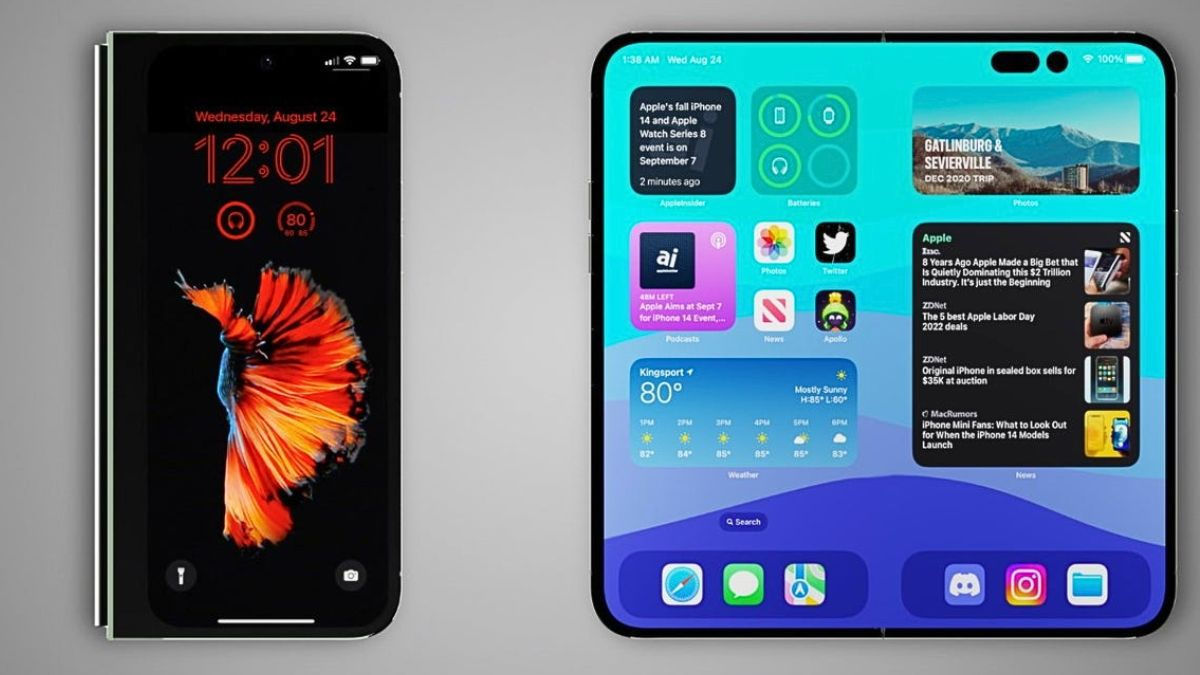 આઇફોન ફોલ્ડની રાહ જોનાર માટે ખુશખબર, ડિઝાઇન અને ફીચર્સની માહિતી થઈ લીક… 1 - image