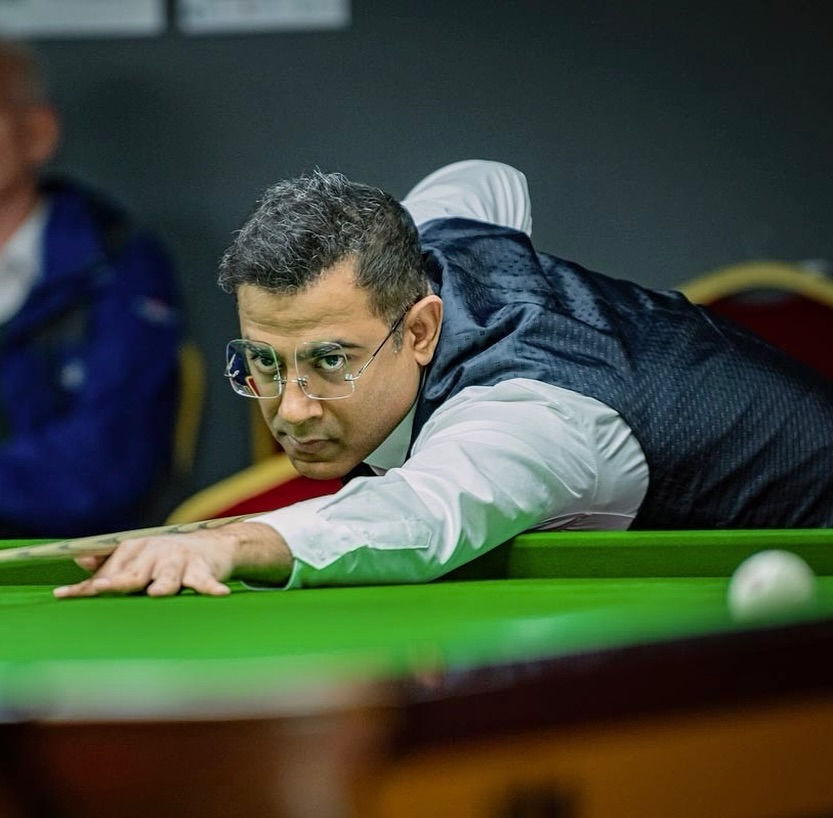 Kothari outshines legends to win 2025 IBSF World Billiards Championship