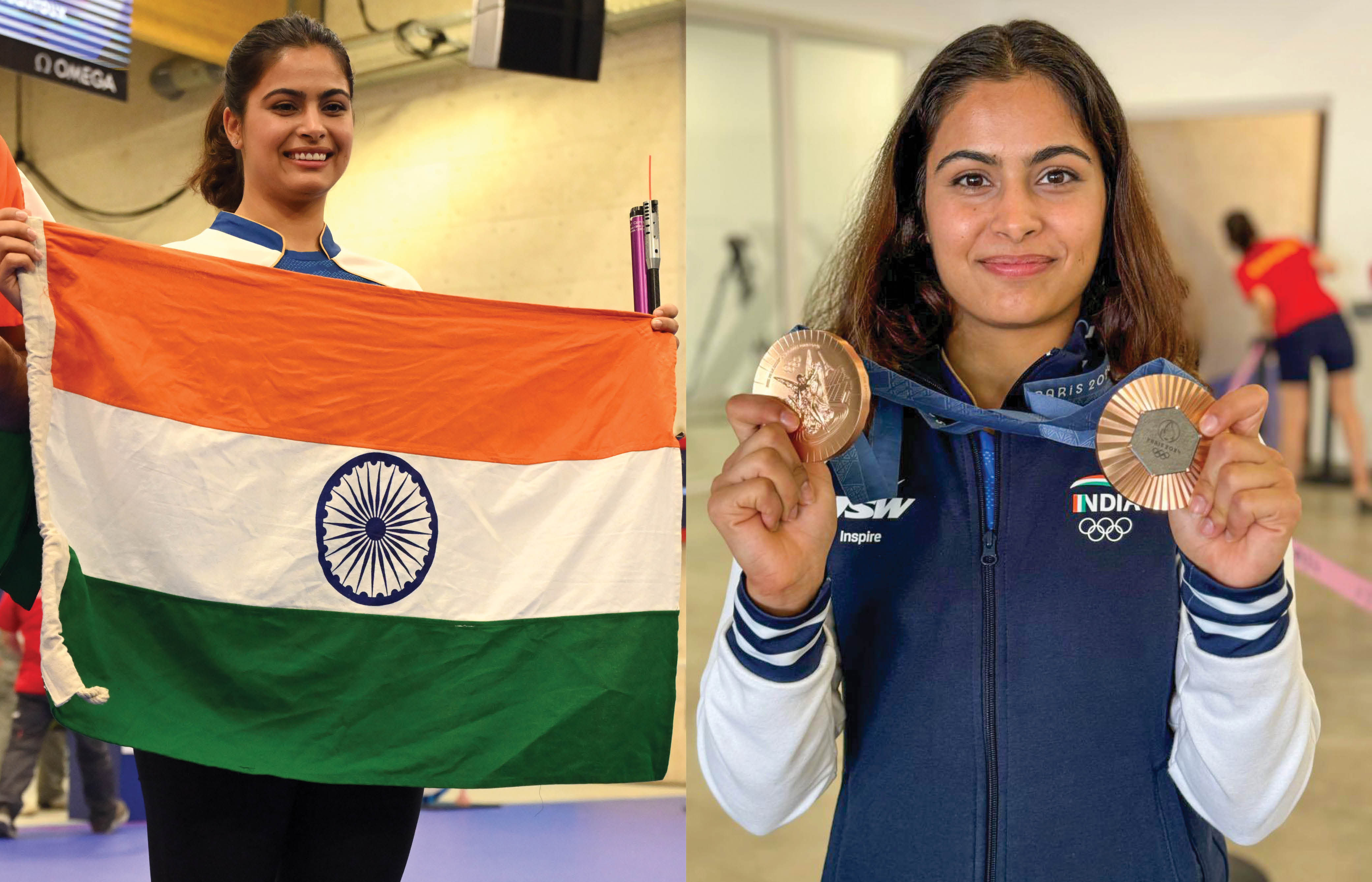 ઓલિમ્પિકમાં મનુ ભાકરને હેટ્રિકની આશા, 25 મીટર પિસ્તોલ શૂટિંગની ફાઇનલમાં પહોંચી, ગોલ્ડ પર નજર 1 - image