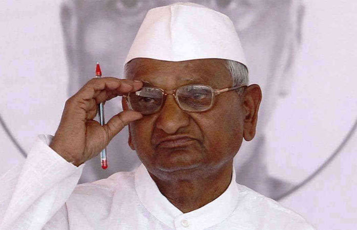 મેં વારંવાર કહ્યું પણ મારી એક વાત ન સાંભળી: કેજરીવાલની હાર પર અન્ના હઝારેની ટકોર 1 - image