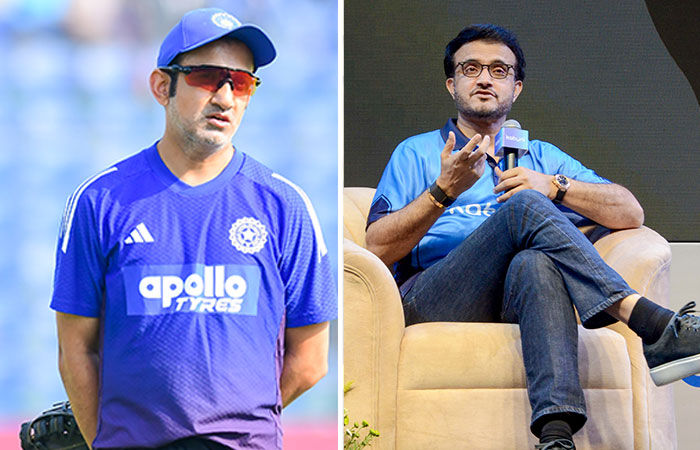 Sourav Ganguly, Gautam Gambhir
