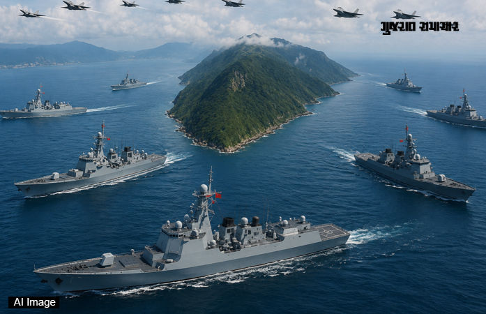 China Taiwan conflict