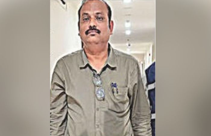 ACB arrests AMC TDO over disproportionate assets worth rs 67 lakh