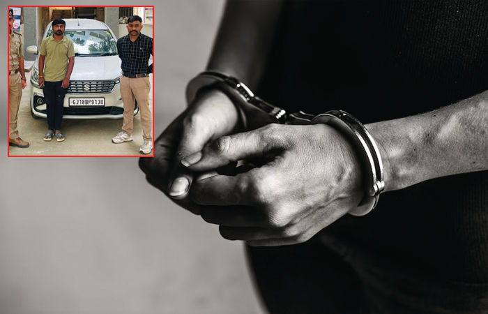 હિટ એન્ડ રન કેસમાં વડોદરા પોલીસે અમદાવાદના કારચાલકને ઝડપી પાડ્યો, મૃતકની ઓળખ બાકી 1 - image
