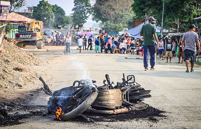 મણિપુર ફરી હિંસાની લપેટમાં, નાગા-કુકી જૂથો વચ્ચે ગોળીબાર