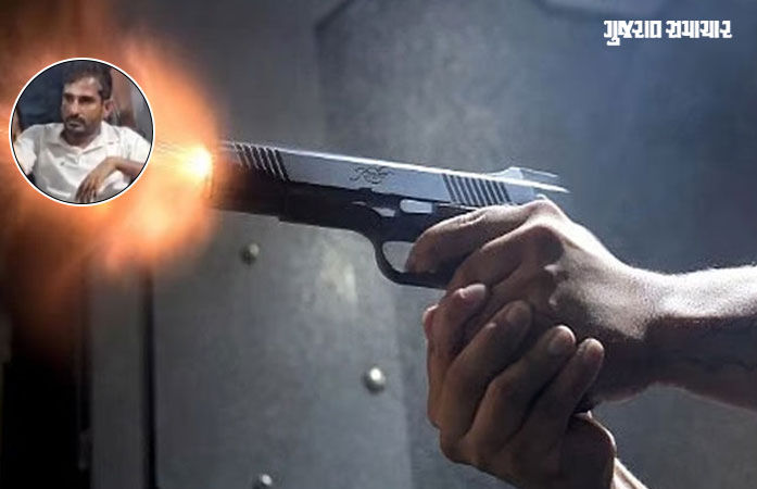 દાહોદમાં આરોપીએ ભાગવાનો પ્રયાસ કરતા બિશ્નોઈ ગેંગના સાગરીત પર ગુજરાત પોલીસે કર્યું ફાયરિંગ, પગમાં વાગી ગોળી 1 - image