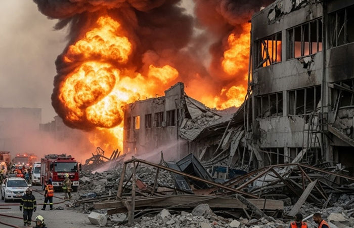 પાકિસ્તાનમાં મોટી દુર્ઘટના, ગુંદર બનાવતી ફેક્ટરીમાં બોઈલર બ્લાસ્ટ, 15 કર્મચારીના મોત 1 - image