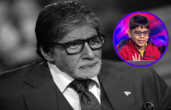 VIDEO: ‘કૌન બનેગા કરોડપતિ’માં ધો.5માં ભણતાં બાળકનું બિગ બી સાથે તોછડું વર્તન, સોશિયલ મીડિયામાં ટ્રોલ 1 - image