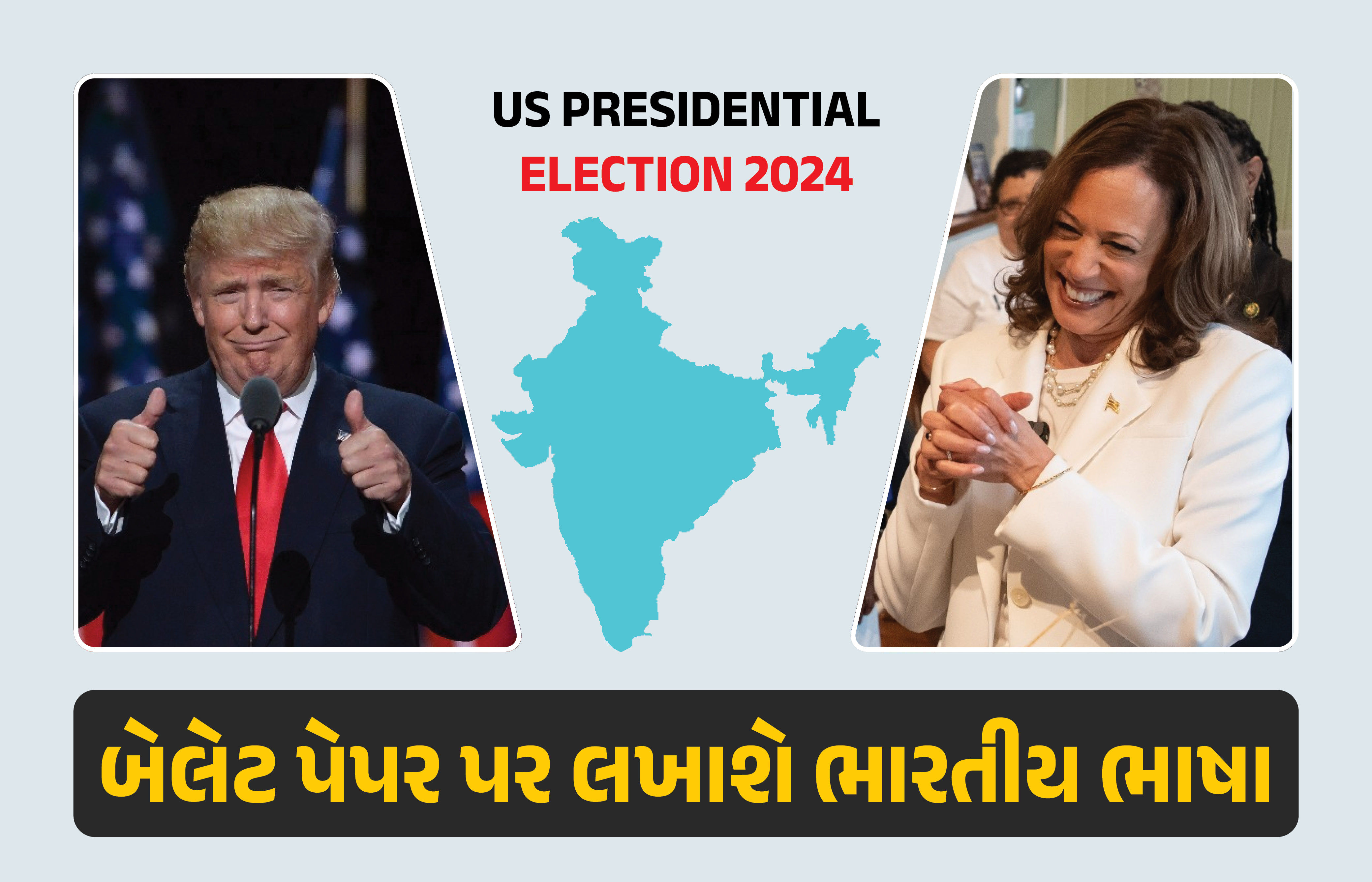 US Election : ન્યૂયોર્કના ચૂંટણી પંચનો મોટો નિર્ણય, બેલેટ પેપરમાં ભારતની આ ભાષનો ઉપયોગ કરવા આપી મંજૂરી 1 - image